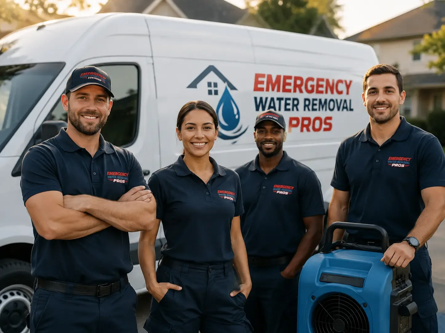 Emergency Water Removal company in Gazelle, CA