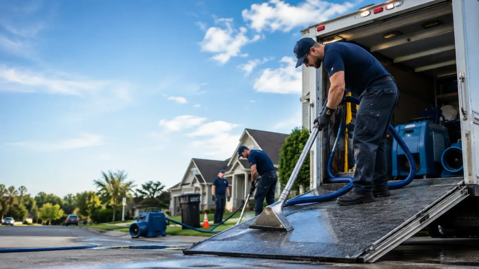 Emergency Water Removal in Gazelle, CA near me